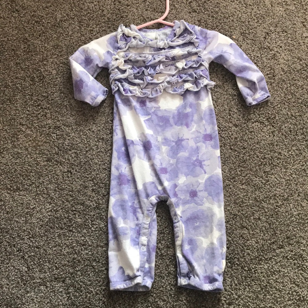 Burt’s Bee’s onsie